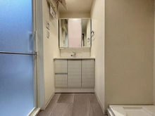 【東京都/品川区荏原】ジェイパーク戸越銀座ブランシェール 洗面所