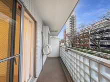 【東京都/品川区荏原】ジェイパーク戸越銀座ブランシェール バルコニー