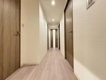 【東京都/品川区荏原】ジェイパーク戸越銀座ブランシェール 廊下