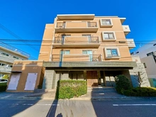 【東京都/大田区西馬込】クレッセント西馬込III 外観