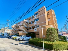 【東京都/大田区西馬込】クレッセント西馬込III 外観