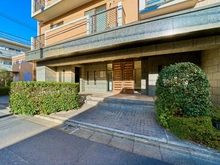 【東京都/大田区西馬込】クレッセント西馬込III アプローチ