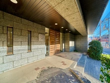 【東京都/大田区西馬込】クレッセント西馬込III アプローチ