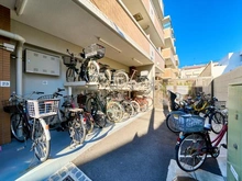 【東京都/大田区西馬込】クレッセント西馬込III 共用部：駐輪場