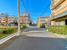 【東京都/大田区西馬込】クレッセント西馬込III 前面道路