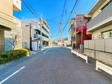 【東京都/大田区西馬込】クレッセント西馬込III 前面道路