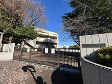 【東京都/大田区西馬込】クレッセント西馬込III 大田区立馬込中学校（現地より約650m）