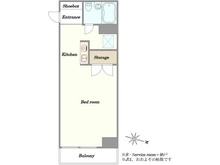 【東京都/大田区北馬込】ライオンズマンション北馬込 間取り図
