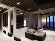 【愛知県/名古屋市北区成願寺】ザ・シーン城北アストロタワー リビング・ダイニング：※家具・調度品等は本体価格に含まれません。