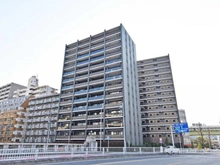 【愛知県/名古屋市中村区松重町】レーベン名古屋松重町GRAND AUBE 外観：写真中央