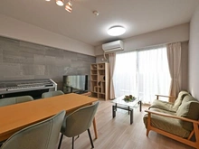 【愛知県/名古屋市中村区松重町】レーベン名古屋松重町GRAND AUBE リビング・ダイニング