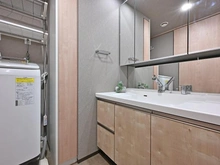 【愛知県/名古屋市中村区松重町】レーベン名古屋松重町GRAND AUBE 洗面化粧台