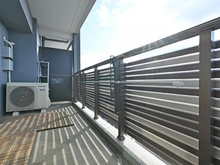 【愛知県/名古屋市中村区松重町】レーベン名古屋松重町GRAND AUBE バルコニー