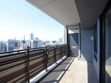 【愛知県/名古屋市中村区松重町】レーベン名古屋松重町GRAND AUBE バルコニー