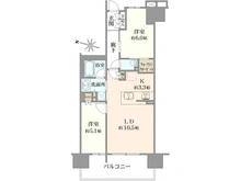 【愛知県/名古屋市中村区松重町】レーベン名古屋松重町GRAND AUBE 間取り図