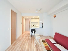 【愛知県/名古屋市東区橦木町】マストスクエア橦木町 リビング・ダイニング：家具調度品は価格に含まれません