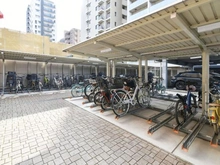 【愛知県/名古屋市東区橦木町】マストスクエア橦木町 駐輪場