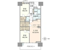 【愛知県/名古屋市東区橦木町】マストスクエア橦木町 間取り図