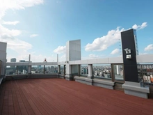 【愛知県/名古屋市中区錦】プラウドタワー名古屋錦 共用施設：スカイデッキ