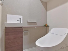 【愛知県/豊橋市白河町】プラウドタワー豊橋 トイレ