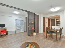 【愛知県/豊橋市白河町】プラウドタワー豊橋 リビング・ダイニング