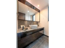 【愛知県/名古屋市東区白壁】ヴィークハウス白壁 洗面所