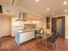 【愛知県/名古屋市東区白壁】ヴィークハウス白壁 ダイニング