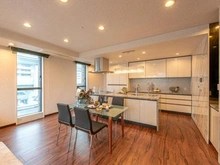 【愛知県/名古屋市東区白壁】ヴィークハウス白壁 リビング・ダイニング