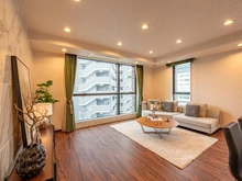 【愛知県/名古屋市東区白壁】ヴィークハウス白壁 リビング・ダイニング