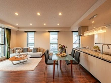 【愛知県/名古屋市東区白壁】ヴィークハウス白壁 リビング・ダイニング