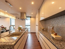 【愛知県/名古屋市東区白壁】ヴィークハウス白壁 キッチン