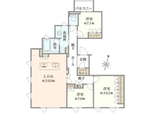 【愛知県/名古屋市東区白壁】ヴィークハウス白壁 間取り図