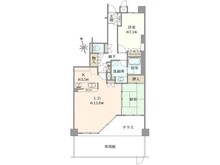 【愛知県/春日井市高蔵寺町】グランステイツ高蔵寺 間取り図