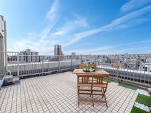 【愛知県/名古屋市昭和区駒方町】プラウド川名駒方 ルーフバルコニー