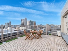 【愛知県/名古屋市昭和区駒方町】プラウド川名駒方 ルーフバルコニー