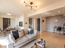 【愛知県/名古屋市昭和区駒方町】プラウド川名駒方 LDK：※家具・調度品は販売価格に含まれておりません