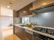 【愛知県/名古屋市昭和区駒方町】プラウド川名駒方 キッチン