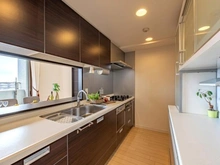 【愛知県/名古屋市昭和区駒方町】プラウド川名駒方 キッチン