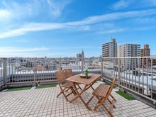 【愛知県/名古屋市昭和区駒方町】プラウド川名駒方 ルーフバルコニー