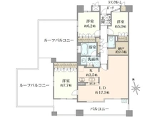 【愛知県/名古屋市昭和区駒方町】プラウド川名駒方 間取り図