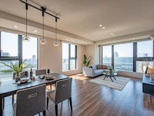 【愛知県/名古屋市中区栄】プラウドタワー栄パークアリーナ リビング・ダイニング：※家具・調度品等は販売価格に含まれておりません