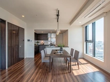 【愛知県/名古屋市中区栄】プラウドタワー栄パークアリーナ ダイニングキッチン