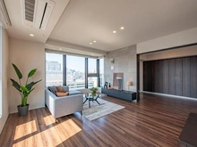 【愛知県/名古屋市中区栄】プラウドタワー栄パークアリーナ リビング・ダイニング