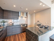 【愛知県/名古屋市中区栄】プラウドタワー栄パークアリーナ キッチン