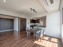 【愛知県/名古屋市中区栄】プラウドタワー栄パークアリーナ ダイニングキッチン