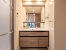 【愛知県/名古屋市中区丸の内】プラウドタワー名古屋丸の内ステーションマークス 洗面化粧台