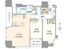 【愛知県/名古屋市中区丸の内】プラウドタワー名古屋丸の内ステーションマークス 間取り図