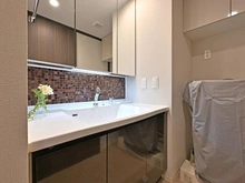 【愛知県/名古屋市中区栄】タワー・ザ・ファースト名古屋栄 洗面所