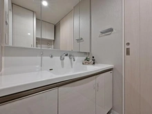 【愛知県/名古屋市天白区中平】カルティア原駅南 洗面所