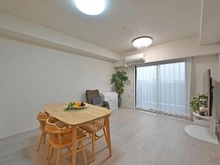 【愛知県/名古屋市天白区中平】カルティア原駅南 リビング・ダイニング